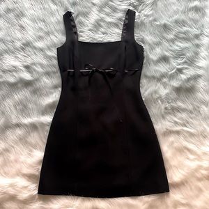 Bebe Women Black Dress, Size 2